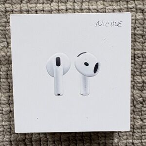 Apple AirPods 4 brand new